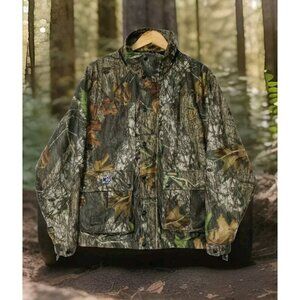 Remington Hunting Jacket Mossy Oak Camouflage Break Up Men's M Thermore MG3